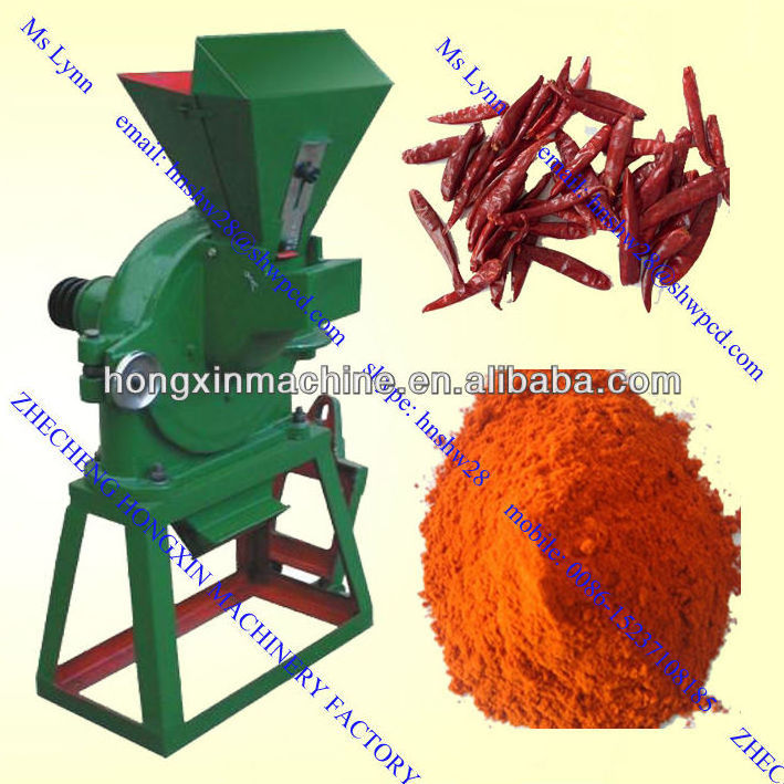 good price Chilli powder making machine pepper grain corn grinding crusher  machine