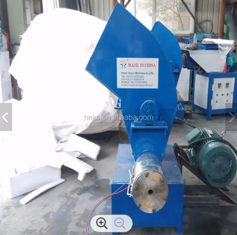 factory supply foam plastic melting machine recycling machine plastic hot melter