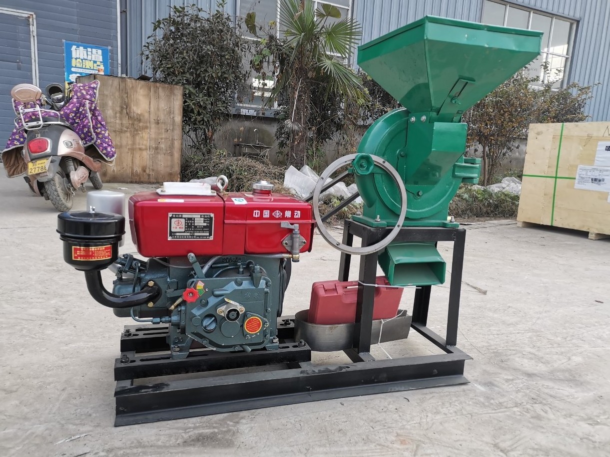 diesel engine cereal mill/ maize grinding machine  / cereal grinding mill