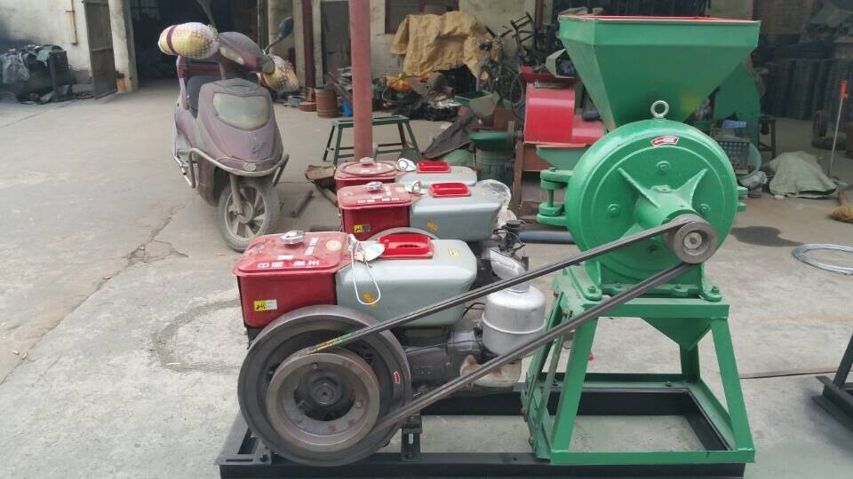 diesel engine cereal mill/ maize grinding machine  / cereal grinding mill