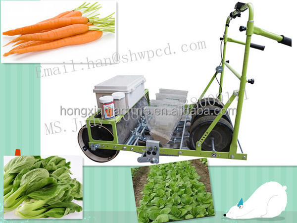 Electric carrot seeder vegetable seeder vegetable seed planter vegetable seed planting machine