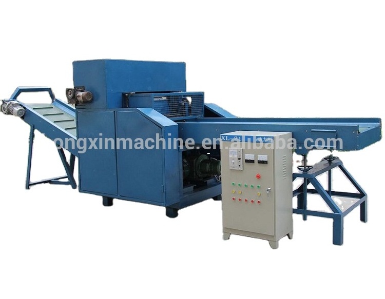 Waste cloth fiber crusher /textile products shredder /fiber cutting machine