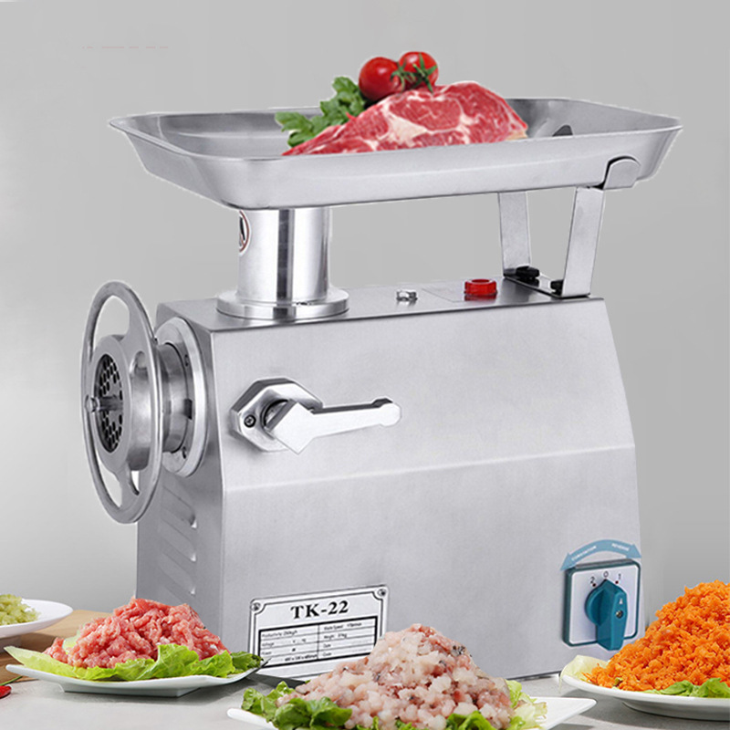 Commercial meat grinder machine mushroom grinder machine