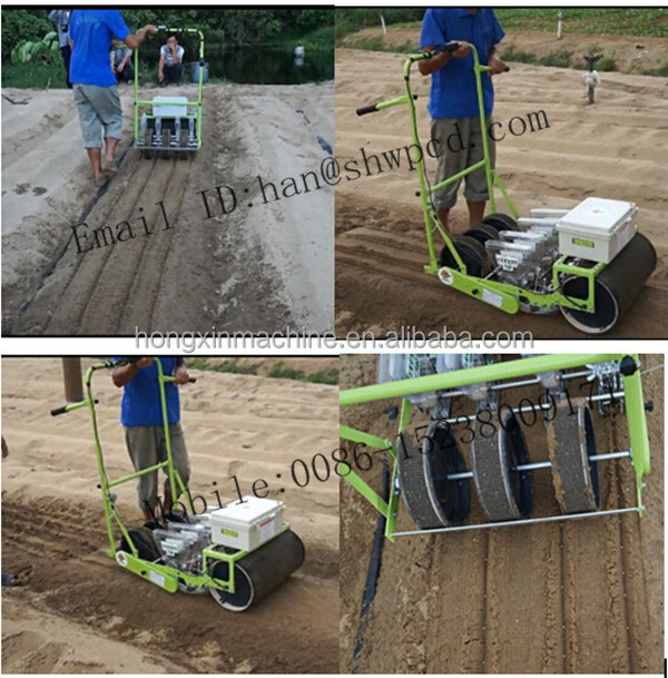 Electric carrot seeder vegetable seeder vegetable seed planter vegetable seed planting machine