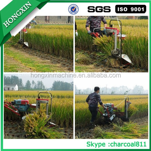 rice,wheat rice reaper bundler, Wheat Cutter with binding facility,paddy rice cutter and binder