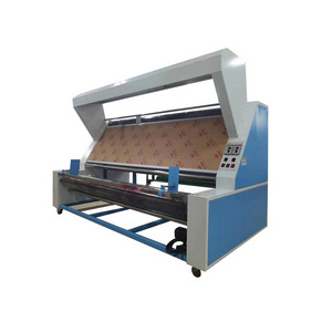 Fabric Roll Inspect Cut Machine and Measure Rewind Machine Textile /fabric coiling folding and cutting machine