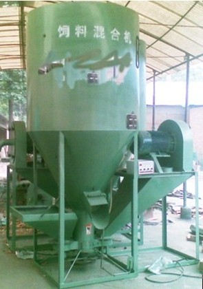 vertical type animal feed grinder and mixer/ animal feedstuff crusher and mixer