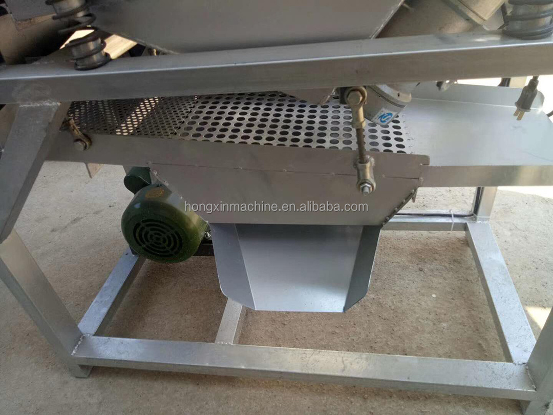 Commercial fresh pea sheller for sale industrial green pea peeling machine / horse bean dehuller machine