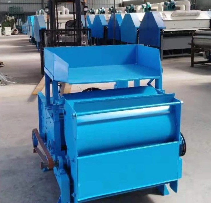 cotton ginning machine cotton seed removing machine cotton cleaning machine