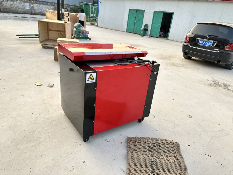 corrugated cardboard paper shredder carton box shredder machine for cutting carton office