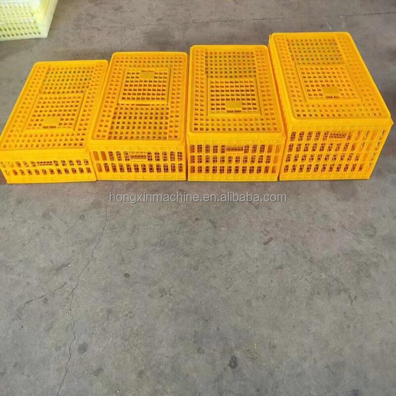 Newest Plastic Pigeon Crate Chicken Transport Cage Box Pigeon Trap Foldable Pigeon transport Cage