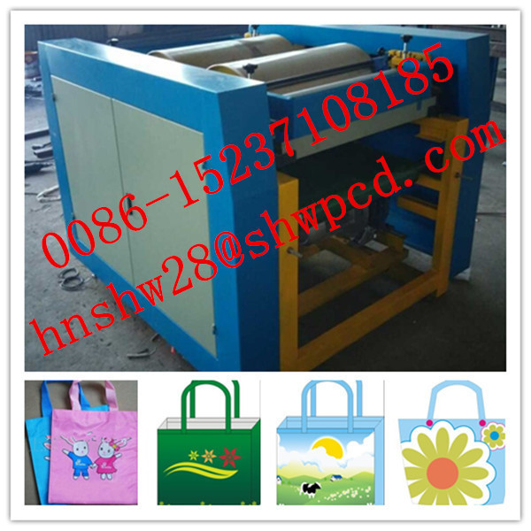 Multicolor pp woven bag printing machine paper bag / carry bag printing machine