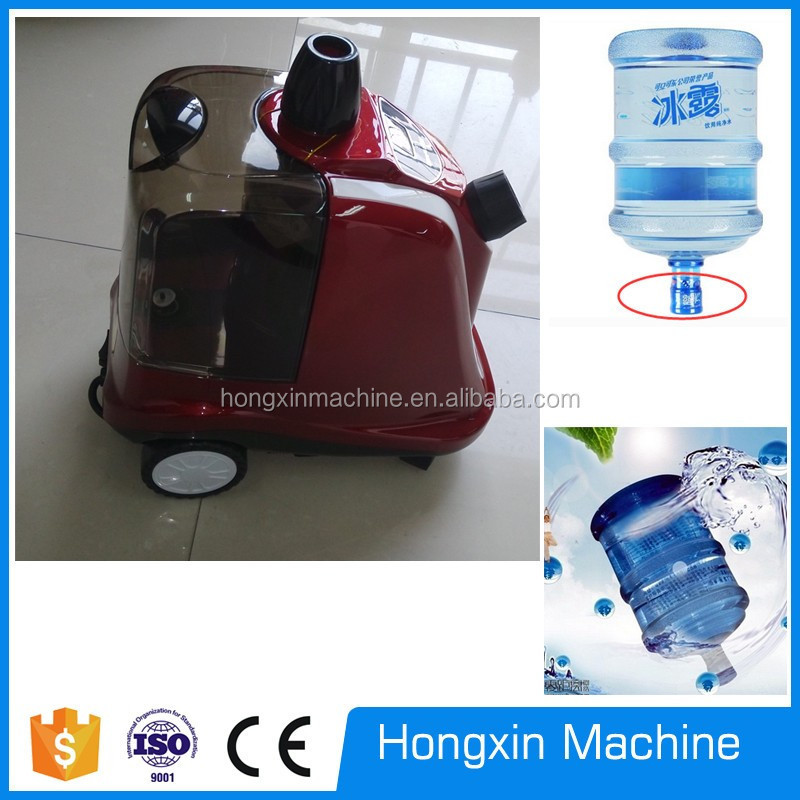 5 gallon water bottle  sealing machine, mineral water bottle sealing machine, heat shrink film machine