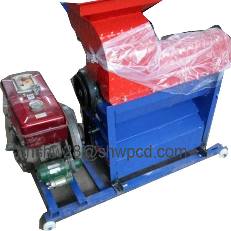 Diesel driven Corn peeling machine and maize peeler