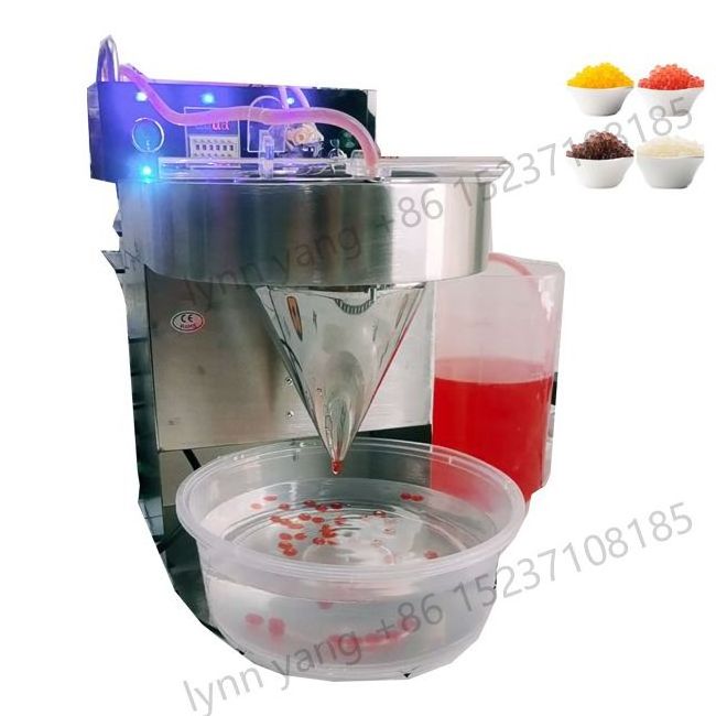 automatic bubble tea Single Head Popping Boba Making Machine Stainless steel Popping Boba Molding Machine