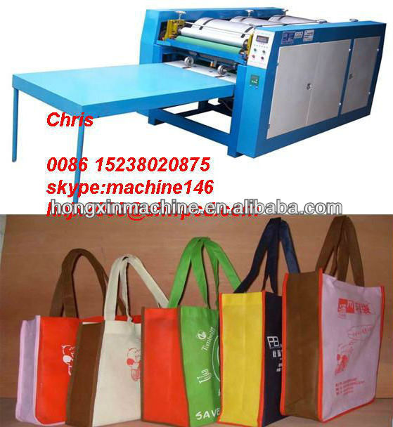 best price rice flour plastic bag printing machine | non-woven bag printer printing machine with 3 colors