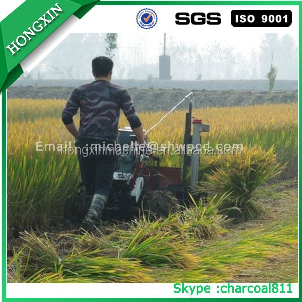 rice,wheat rice reaper bundler, Wheat Cutter with binding facility,paddy rice cutter and binder