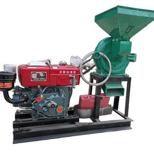 diesel engine cereal mill/ maize grinding machine  / cereal grinding mill