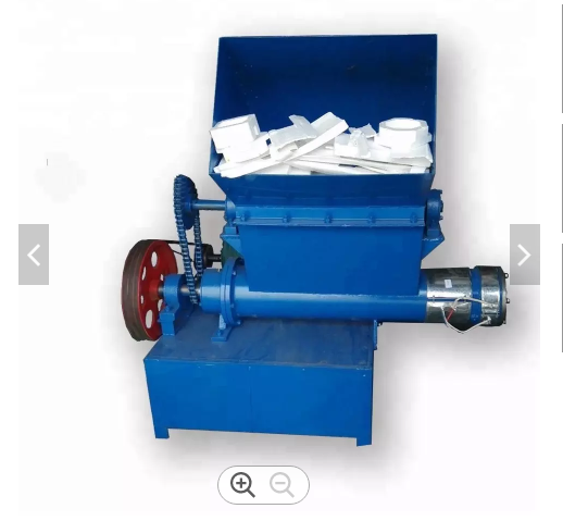 factory supply foam plastic melting machine recycling machine plastic hot melter