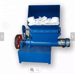 factory supply foam plastic melting machine recycling machine plastic hot melter