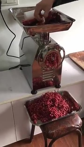 Commercial meat grinder machine mushroom grinder machine