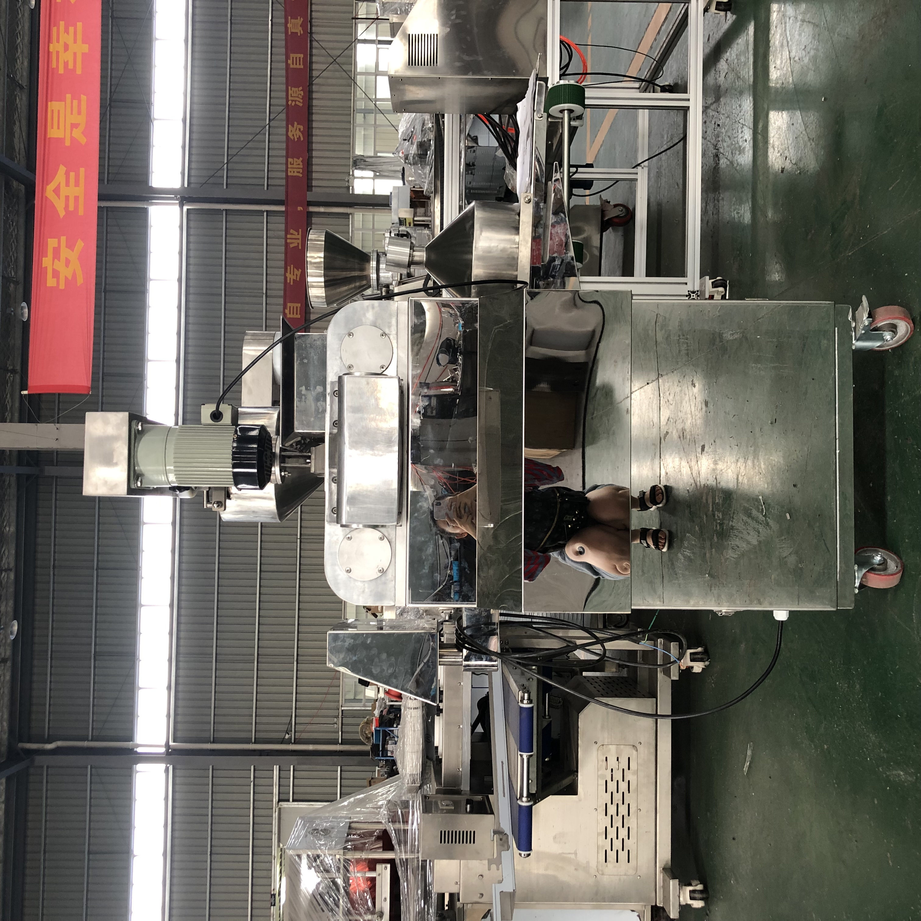 2019 New Design 304 SS Kibbeh Mooncake Shaping Encrusting Machine For Cookies