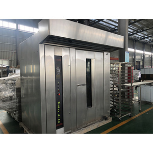 Rotary bread rack oven / Bakery equipment / Rotating baking oven