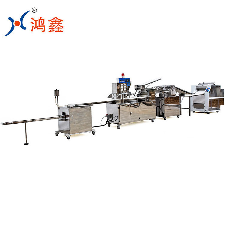 Factory Wholesale Professional Pastry Equipment Automatic Puff Bread Making Machine