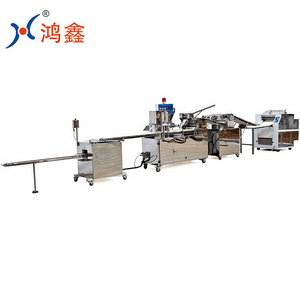 Factory Wholesale Professional Pastry Equipment Automatic Puff Bread Making Machine