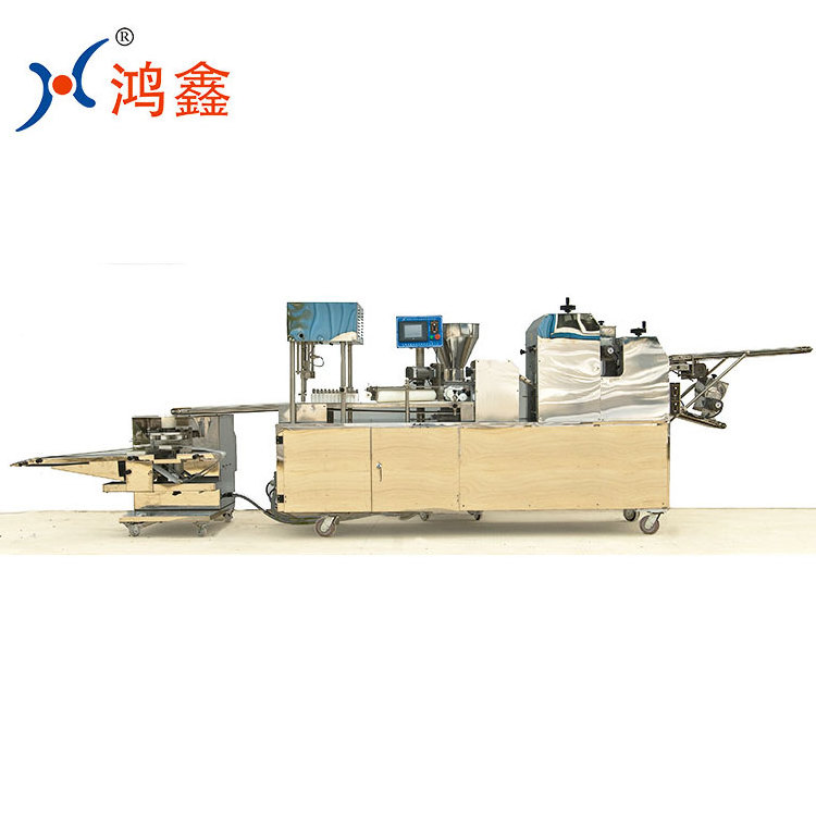 Full automatic steamed bun machine momo making machine