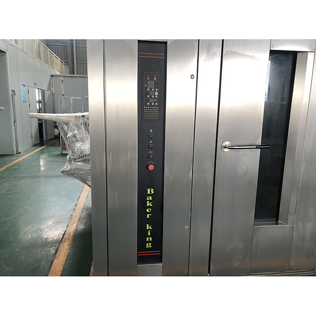 Rotary bread rack oven / Bakery equipment / Rotating baking oven