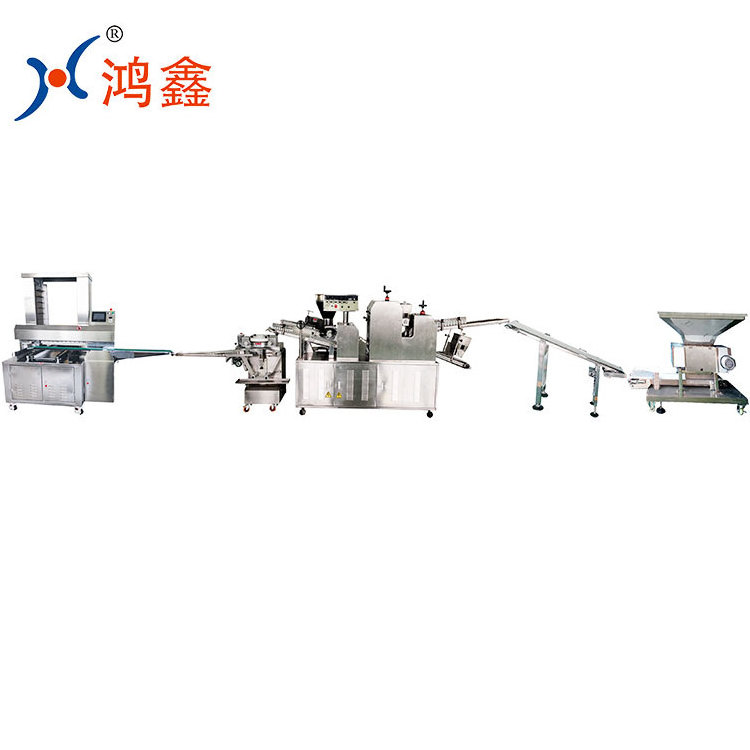 Factory Wholesale Professional Pastry Equipment Automatic Puff Bread Making Machine