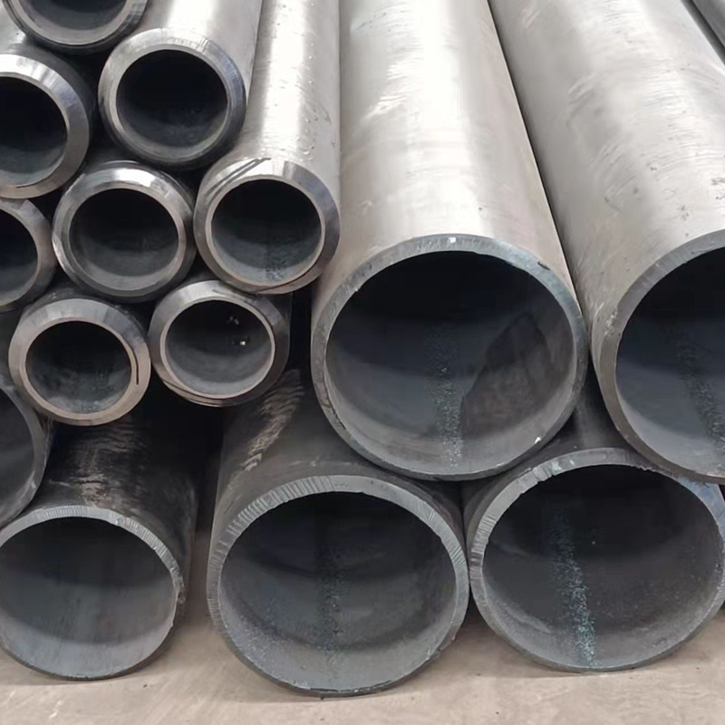 High Standard Customized Thickness 2mm 5mm 10mm Carbon Steel Tube Hot Rolled Pipe in stock