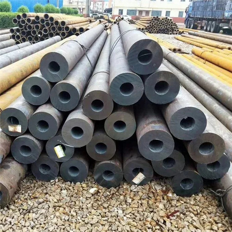 High Quality cold rolled High standard 4mm 1045 25crmo4 42crmo4 St52 H8 seamless steel pipe