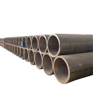 Hot Rolled RHS Carbon Steel Tube Q235 S355JO AISI 1045 Custom Wall Thickness Seamless Pipes