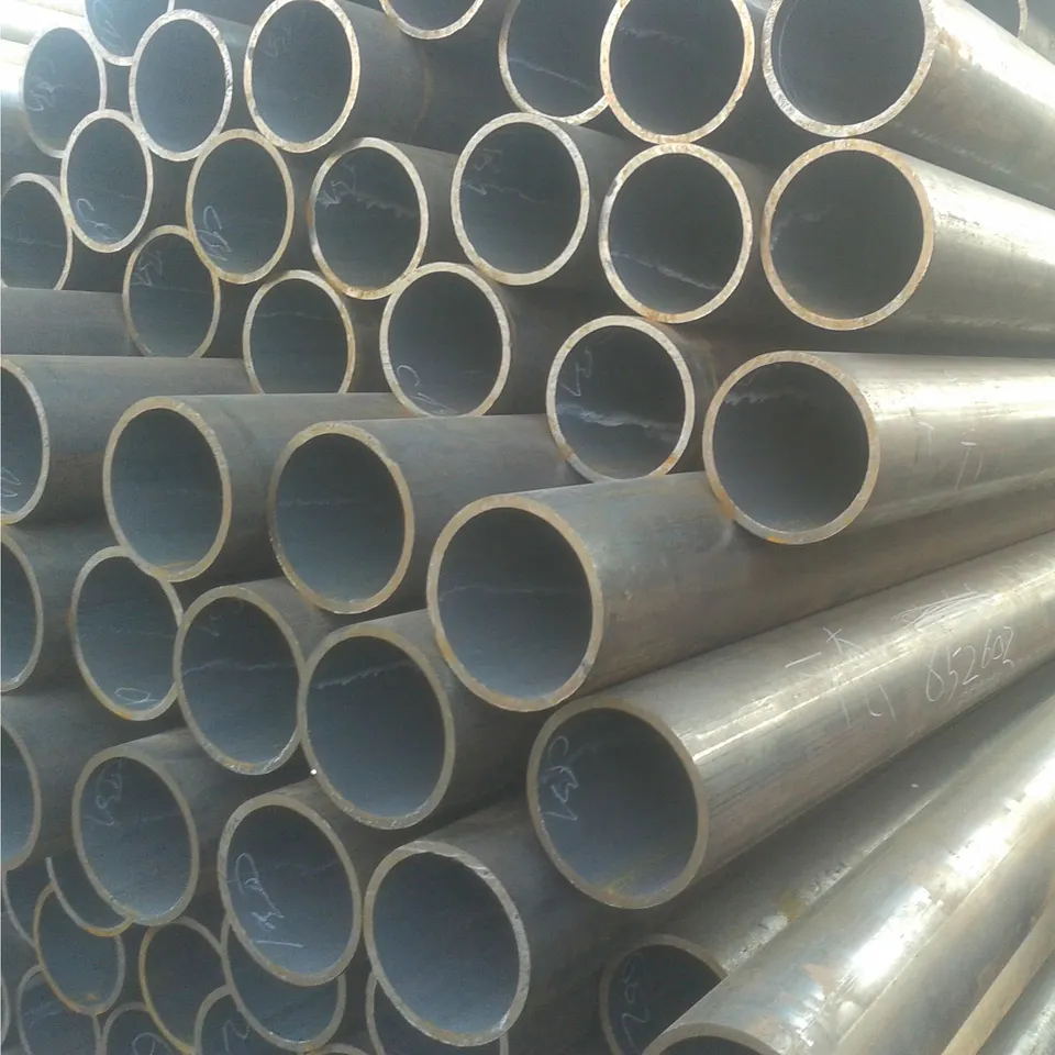 High Standard Customized Thickness 2mm 5mm 10mm Carbon Steel Tube Hot Rolled Pipe in stock