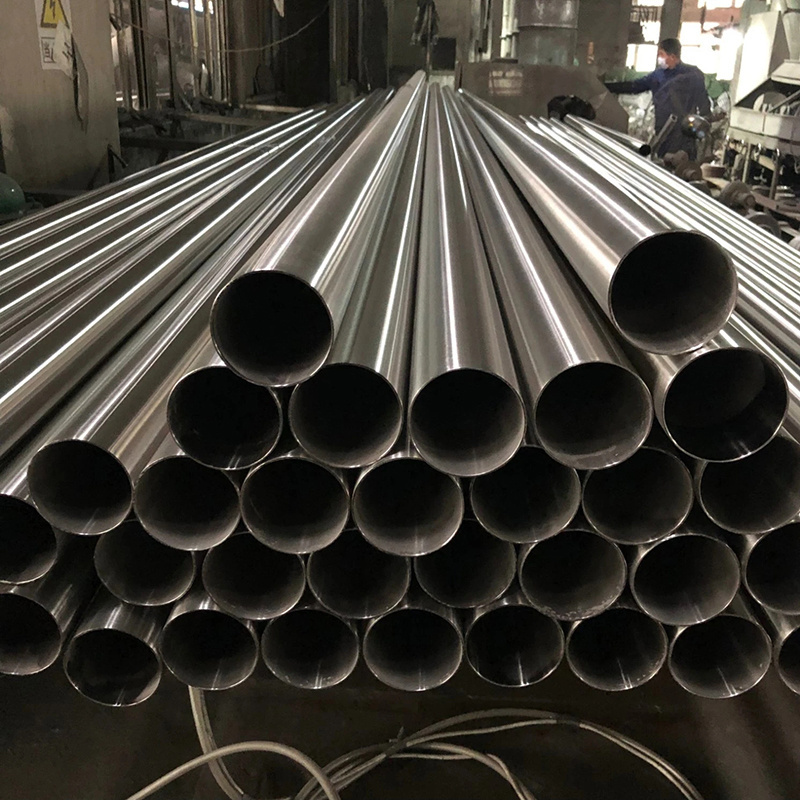 High Standard 201 202 304 316 309 ASTM JIS 2mm 4mm Stainless Steel Pipe / Tube OEM Service