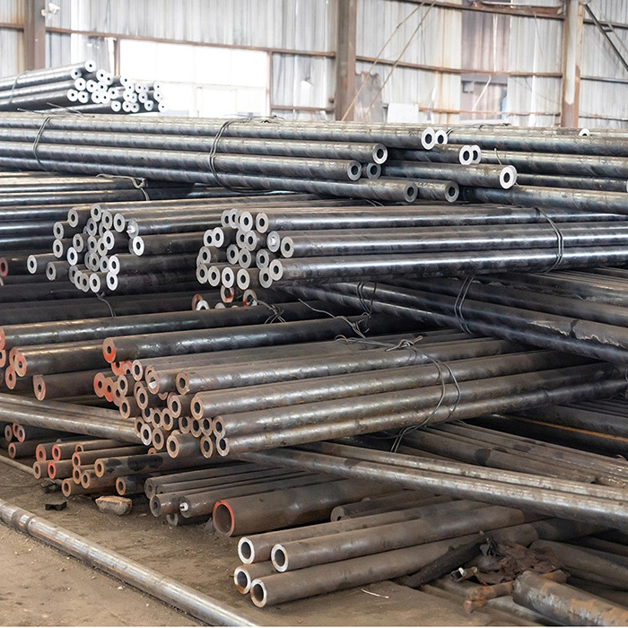 Hot Rolled RHS Carbon Steel Tube Q235 S355JO AISI 1045 Custom Wall Thickness Seamless Pipes