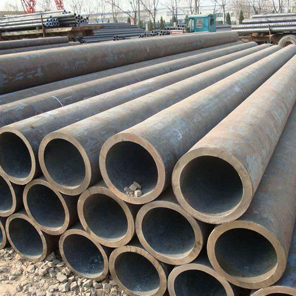 Standard Grade Hot Rolled Q235 Q195 ASTM A36 A53 Carbon Steel Tube / Pipe 20mm Thick in stock