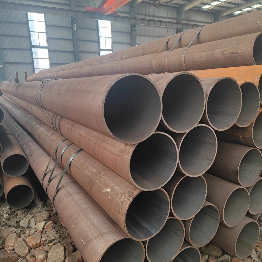 Hot Rolled RHS Carbon Steel Tube Q235 S355JO AISI 1045 Custom Wall Thickness Seamless Pipes