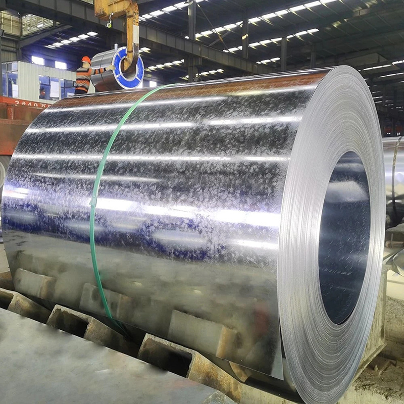 DX51D Z30-Z275 Hot Rolled Zinc Coated Steel Coil Galvanized Steel Sheet Coil