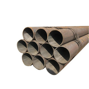 Standard Grade Hot Rolled Q235 Q195 ASTM A36 A53 Carbon Steel Tube / Pipe 20mm Thick in stock