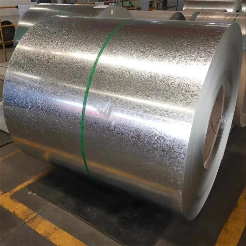 DX51D Z30-Z275 Hot Rolled Zinc Coated Steel Coil Galvanized Steel Sheet Coil