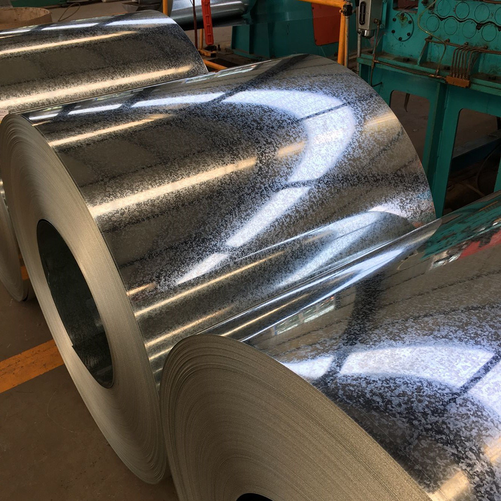 DX51D Z30-Z275 Hot Rolled Zinc Coated Steel Coil Galvanized Steel Sheet Coil