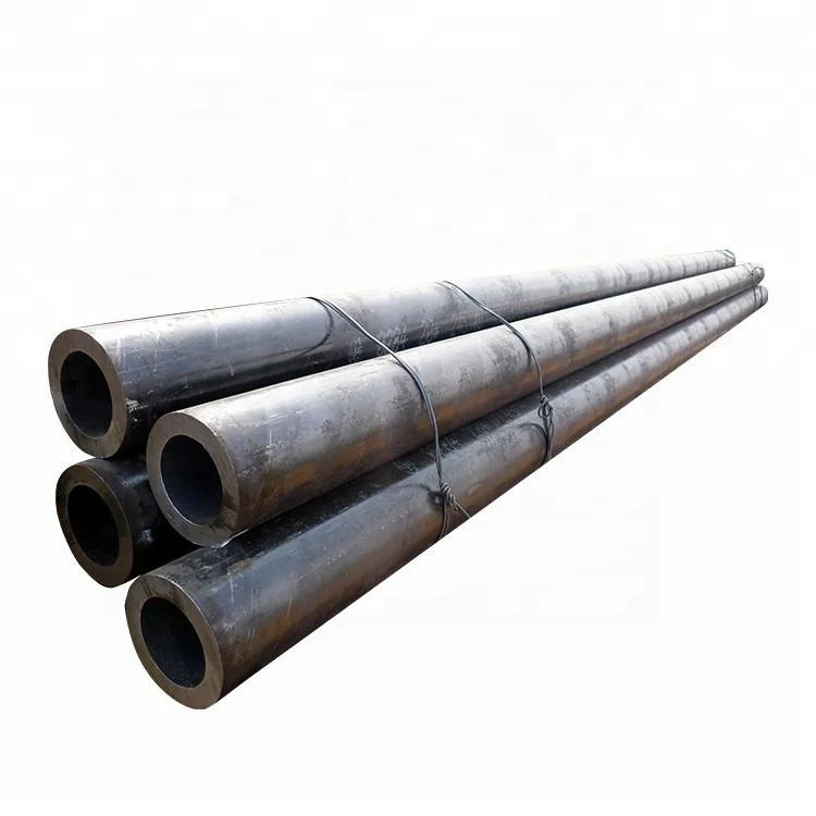 High Standard Customized Thickness 2mm 5mm 10mm Carbon Steel Tube Hot Rolled Pipe in stock