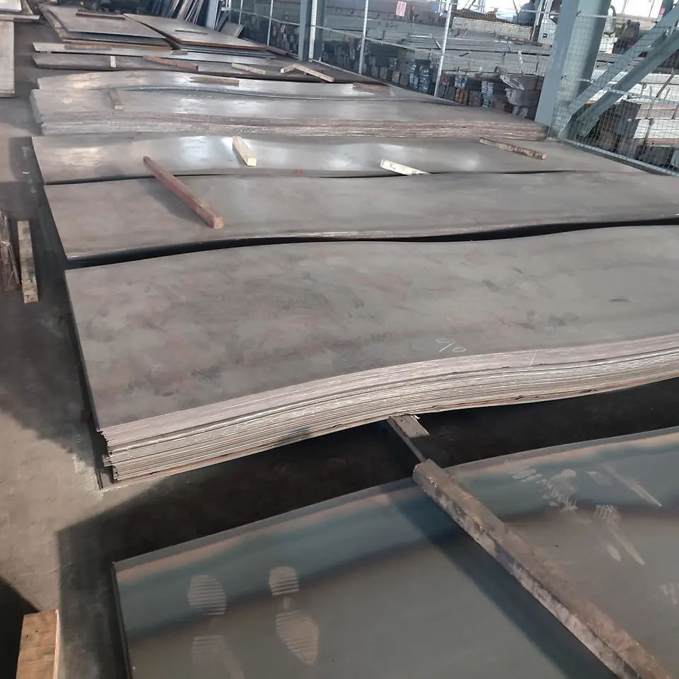 Hot Sale  Customized 1mm 2mm 3mm 5mm 7mm 8mmThickness Cold/Hot Rolled  Carbon Steel  Sheet Plate