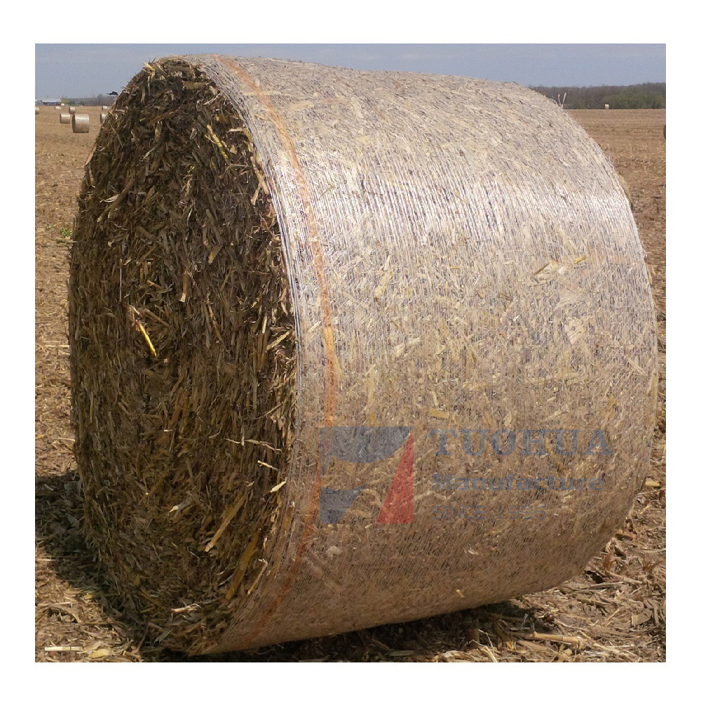 Agriculture Plastic Mesh Straw Silage Hay Bale Net Wrap Bale Warp Net for Farm