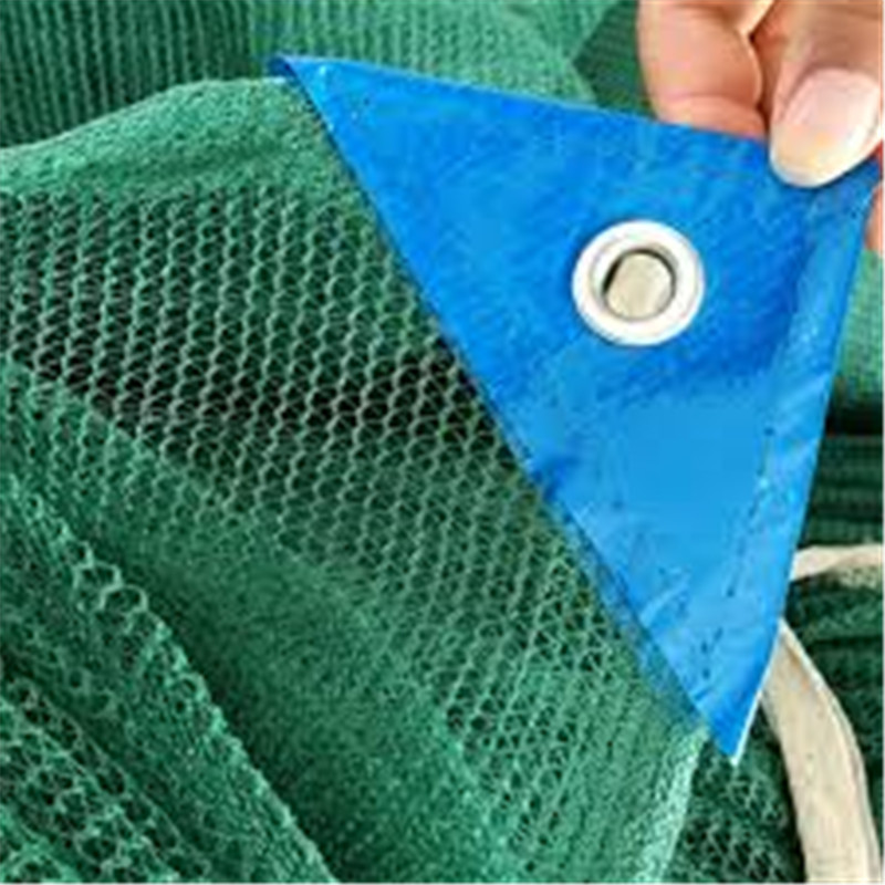 HDPE green color agriculture used olive collection net