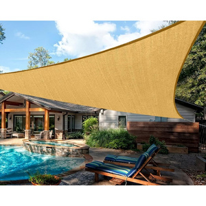 Sun Shade Sail Triangle Awning Fabric Outdoor Canopy Cover/sun sail shade from professional factory