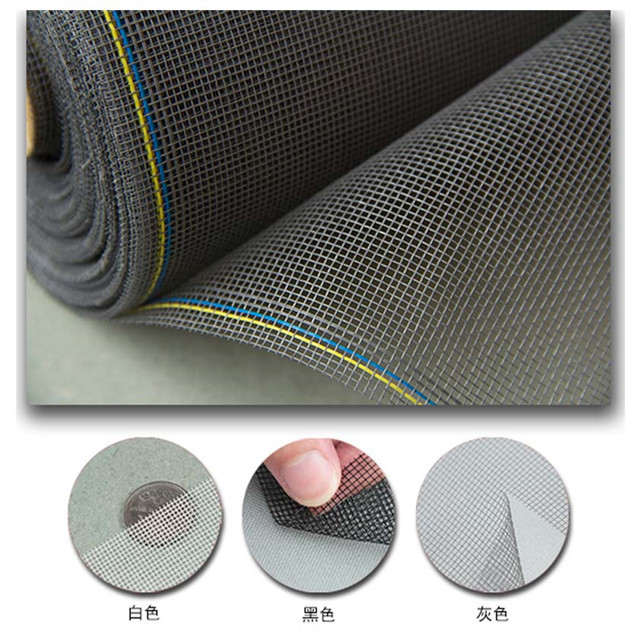 High quality anti fly window door screen fiberglass mosquito screen